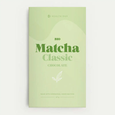 Tablette Croquante au Matcha