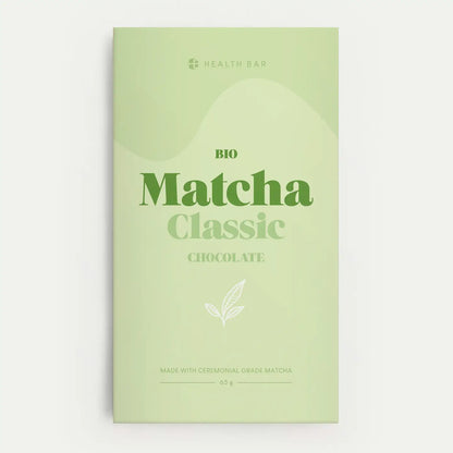 Tablette Croquante au Matcha